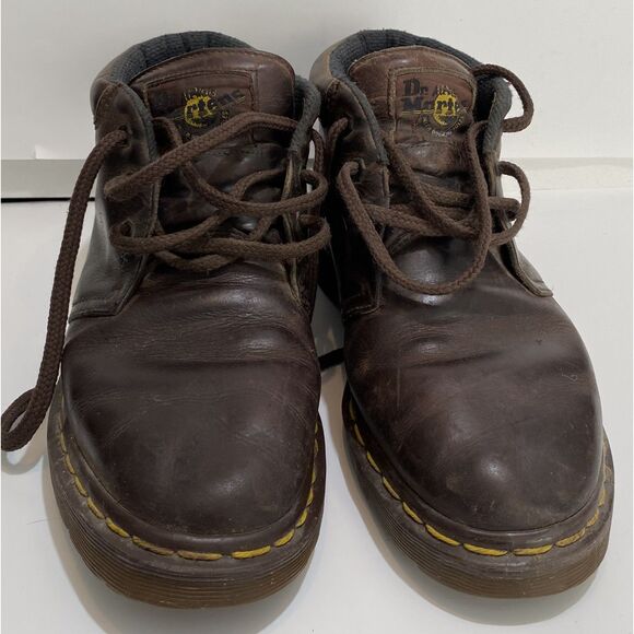 Dr Marten's Vintage 8057 AW004 Made in England Chukka 3 Eyelet Air Wair Size 7 - Picture 1 of 14